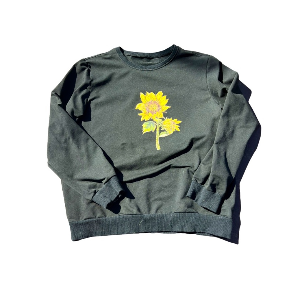 Sunflower Sweater